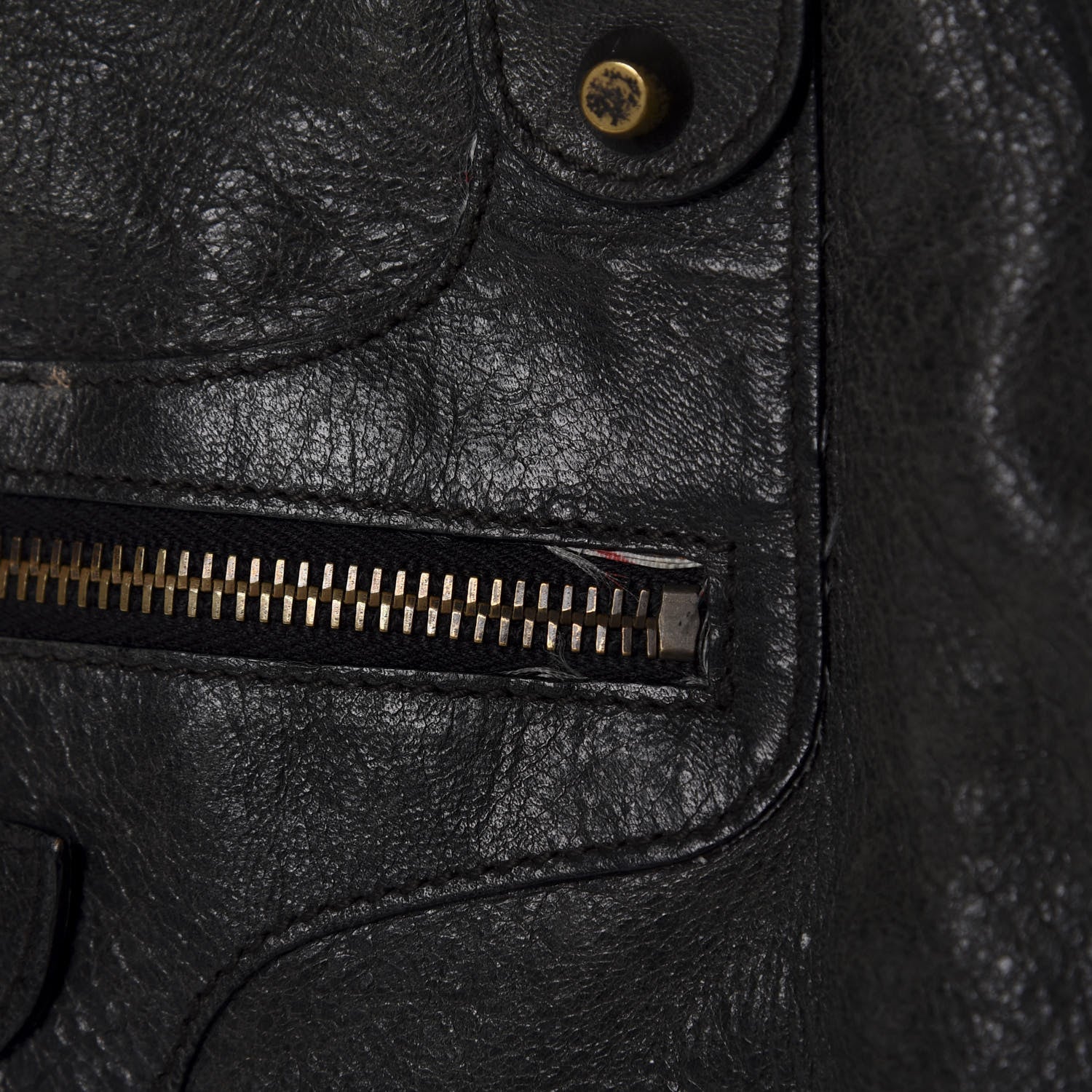 Balenciaga Agneau Classic Hardware Work Black 9 of 15