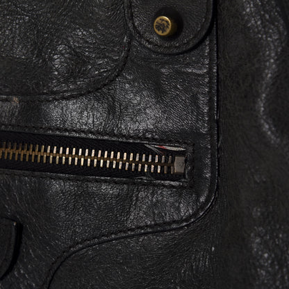 Balenciaga Agneau Classic Hardware Work Black 9 of 15