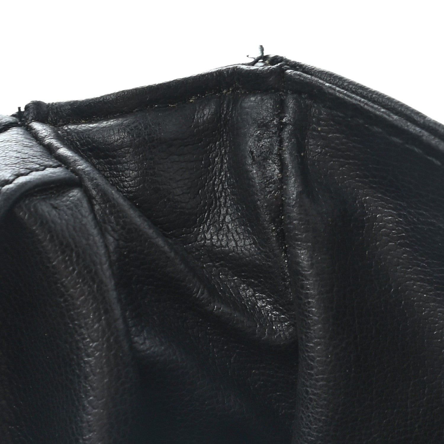 Chanel Lambskin CC Flap Waist Chain Belt Bag Black 8 of 15