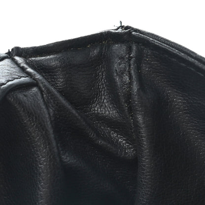 Chanel Lambskin CC Flap Waist Chain Belt Bag Black 8 of 15