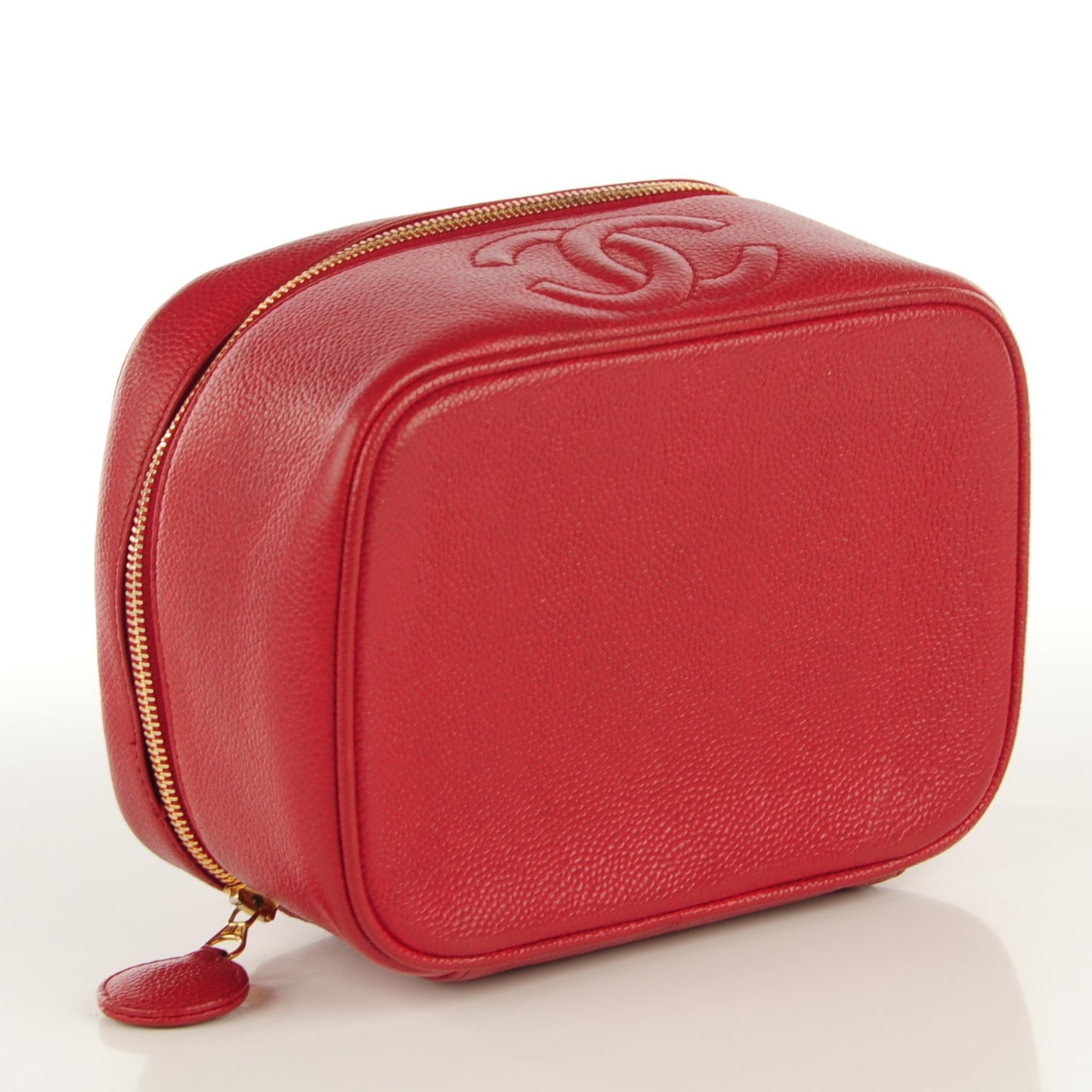 Caviar Vanity Cosmetic Case Red