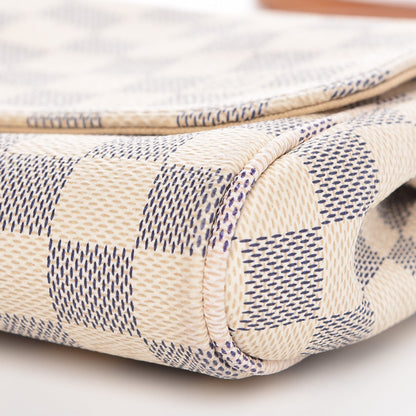 Louis Vuitton Damier Azur Favorite MM 10 of 10