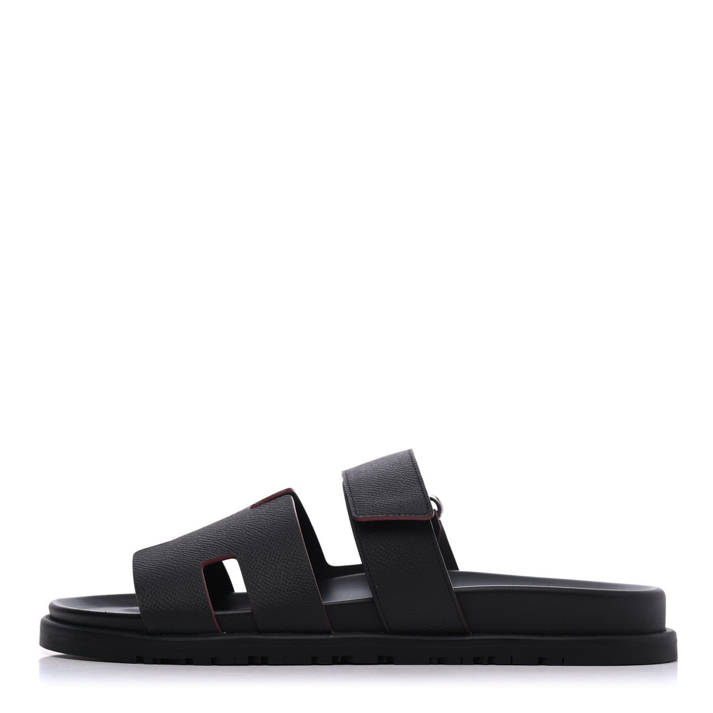 Epsom Mens Chypre Sandals 41 Black
