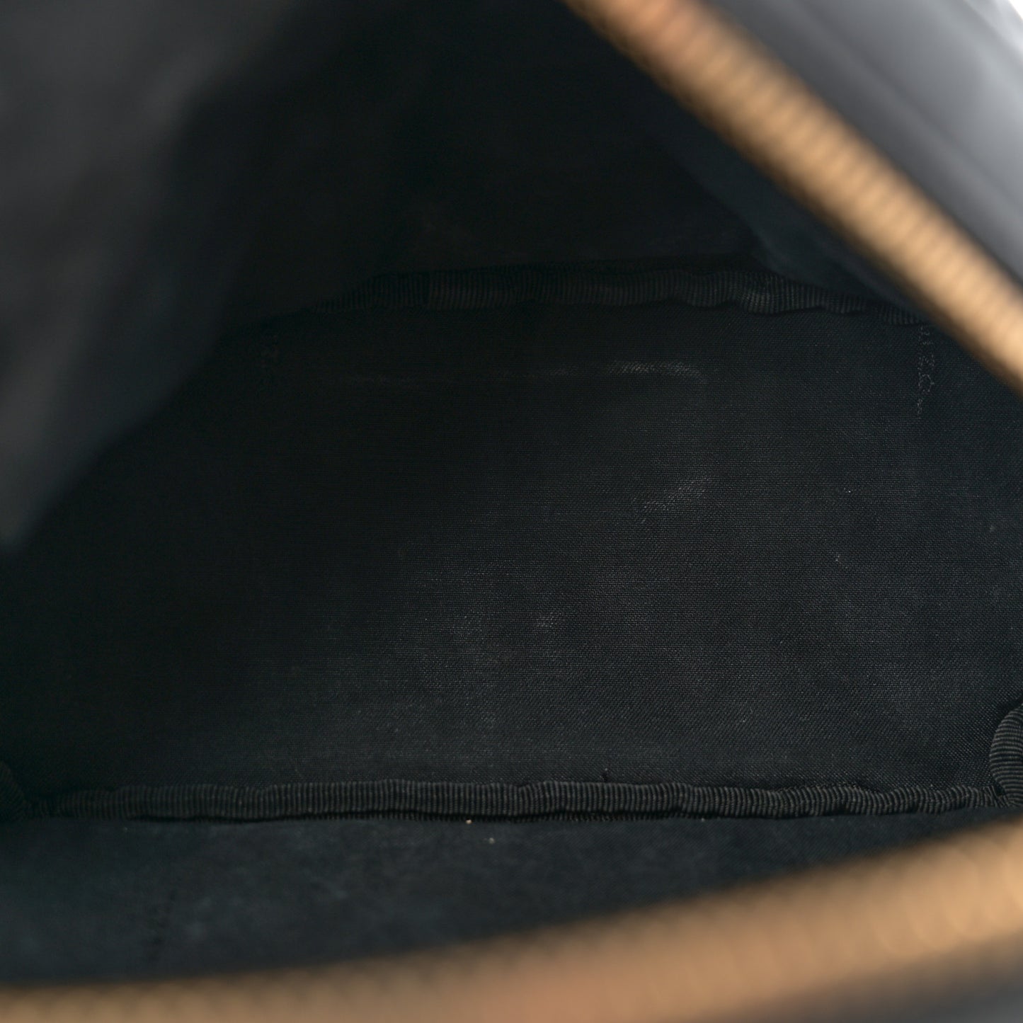 Nappa FF 1974 Embossed Mini Backpack Black
