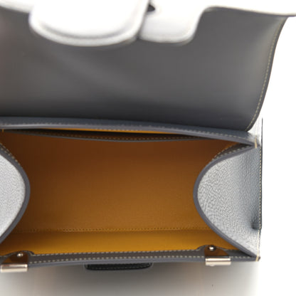 Goyard Clemency Cowhide Decize Taurillon Saigon PM Grey 5 of 18