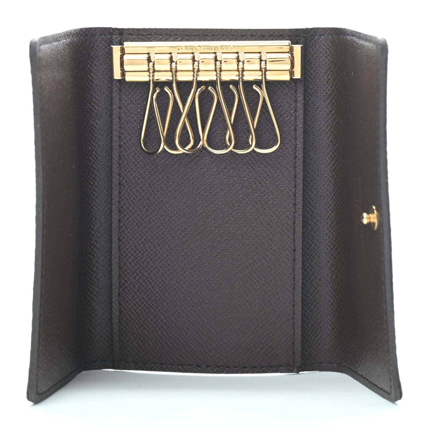 Damier Ebene Multicles 6 Key Holder