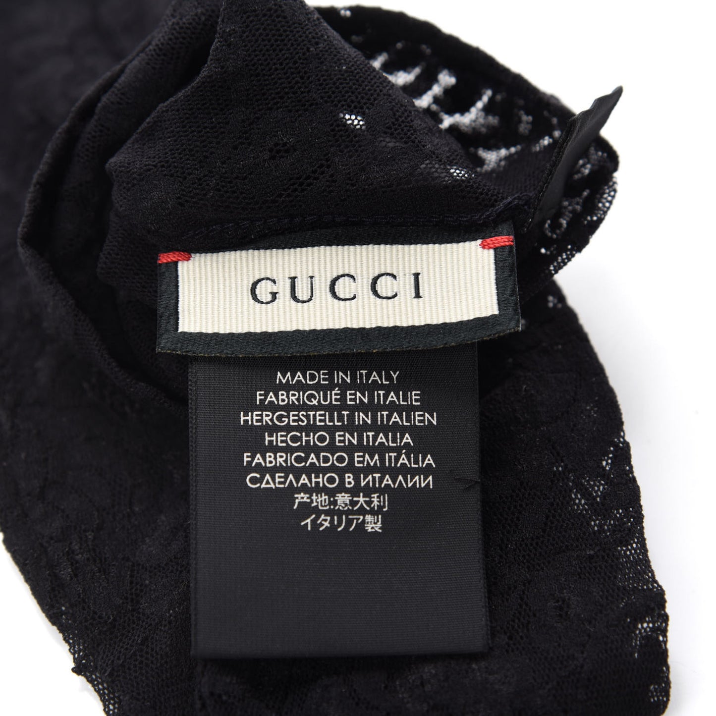Lace Gloves 7 Black