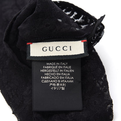 Gucci Lace Gloves 7 Black 3 of 4