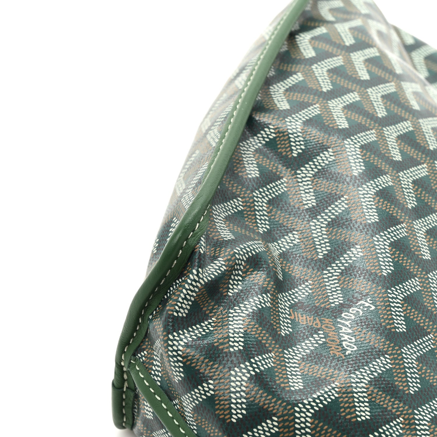 Goyard Goyardine Reversible Mini Anjou Green 19 of 21