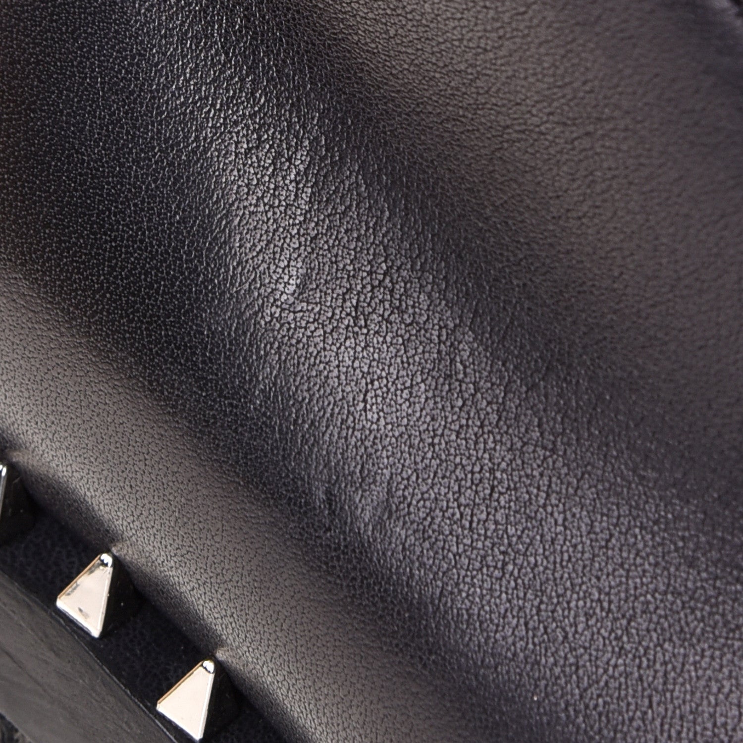 Christian Louboutin Calfskin Spikes Birgitta Lug 70 Zip Around Ankle Boots 35 Black 8 of 12