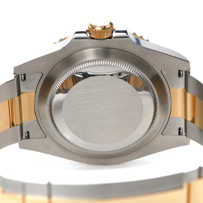 Rolex Stainless Steel 18K Yellow Gold 41mm Submariner Date Watch Royal Blue 126613LB 4 of 5