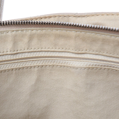 Chanel Grained Vegetal Calfskin Urban Shopping Tote Beige 14 of 24