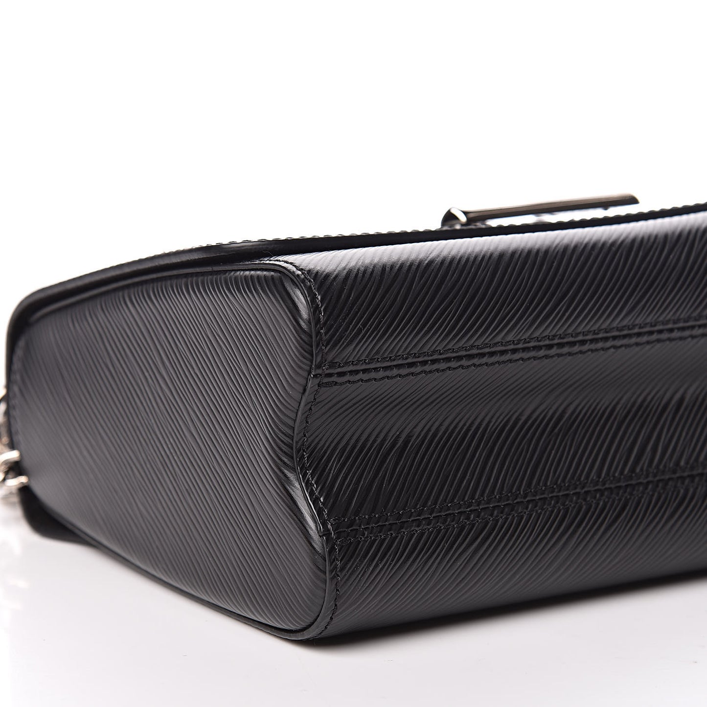Epi Twist Shoulder Bag MM Black