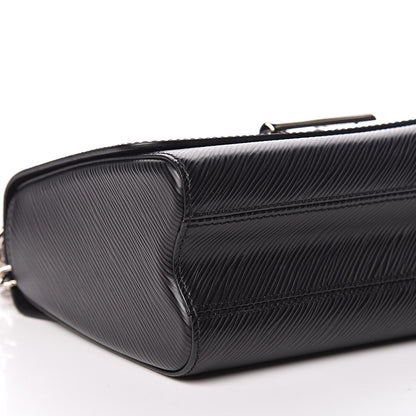 Louis Vuitton Epi Twist Shoulder Bag MM Black 5 of 12