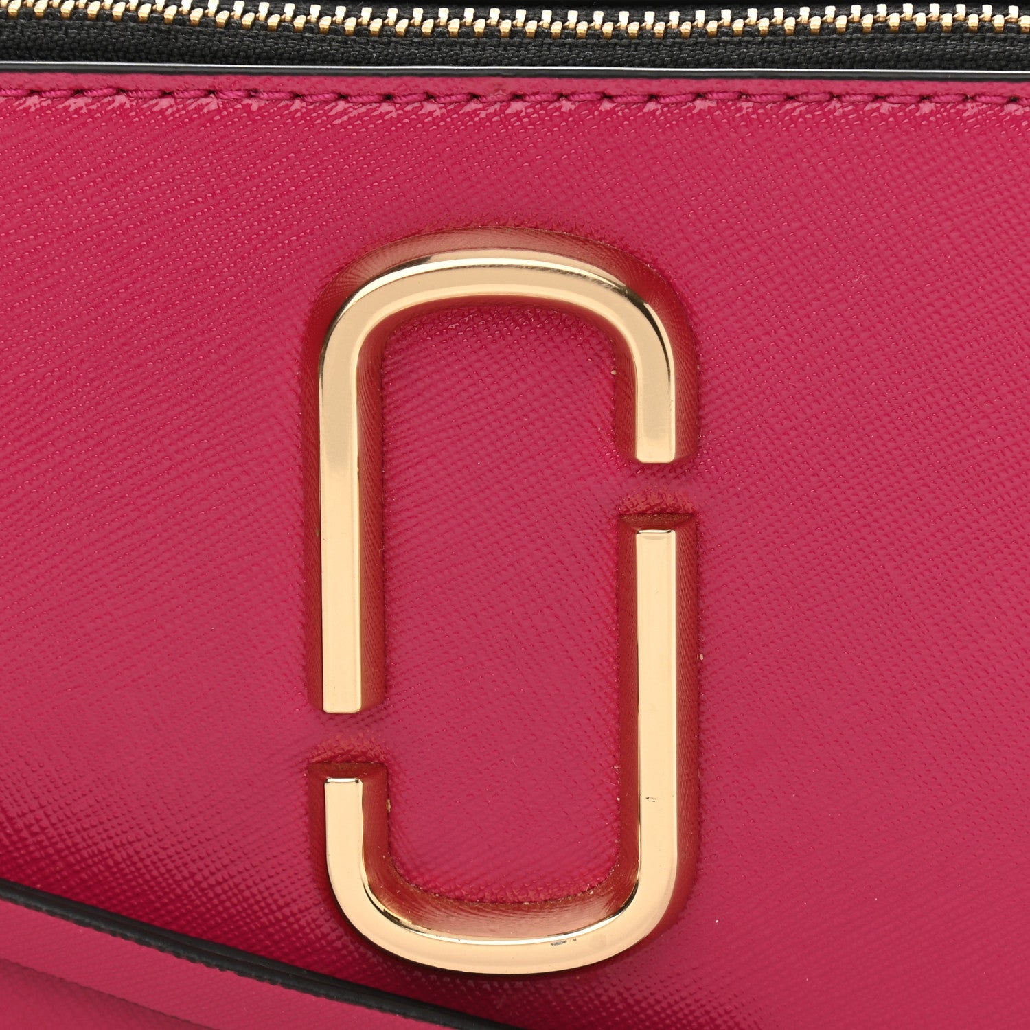 Marc Jacobs Saffiano Small Snapshot Camera Bag Hibiscus Multicolor 9 of 12