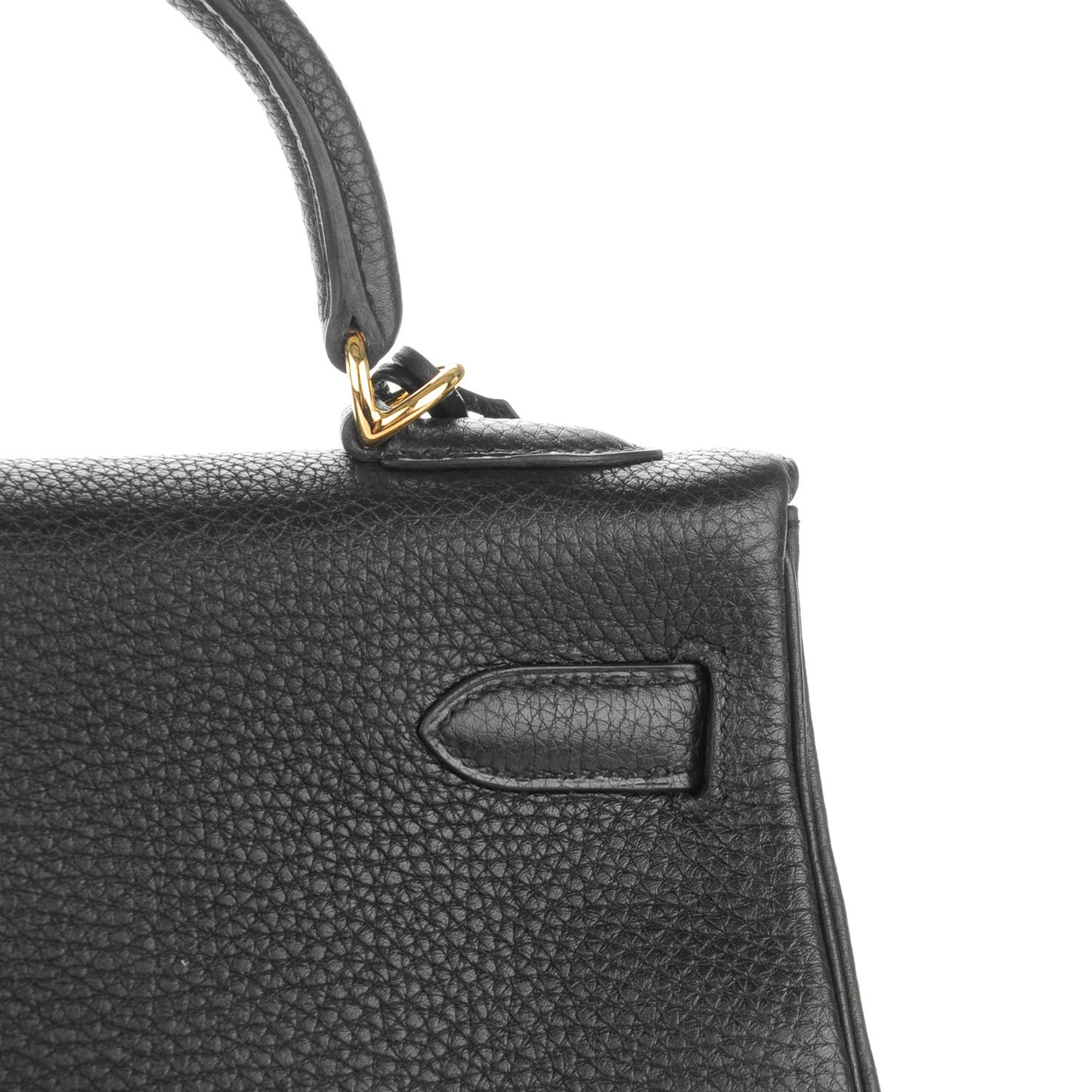 Togo Kelly Retourne 32 Black
