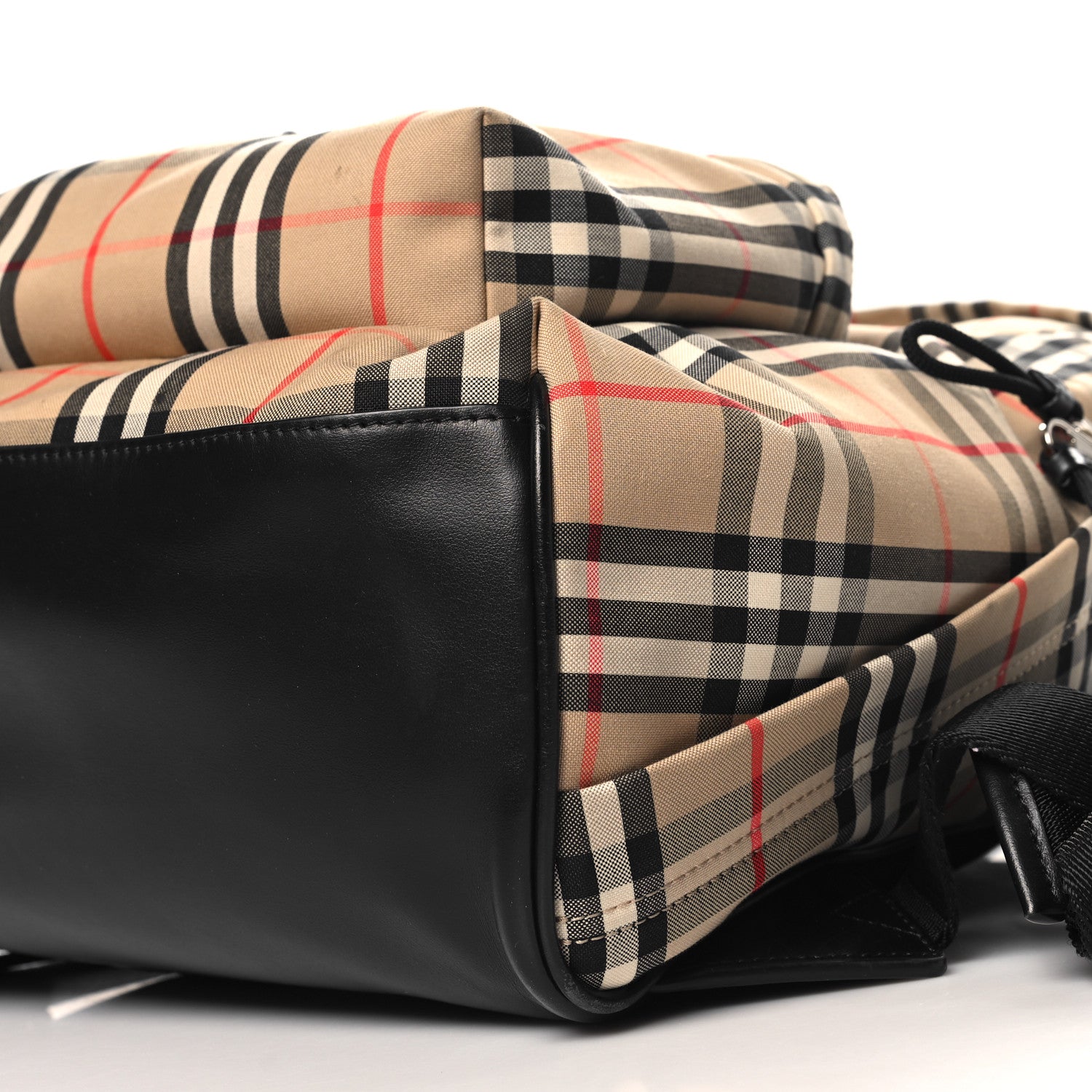 Burberry Vintage Check Jett Backpack Archive Beige 9 of 9