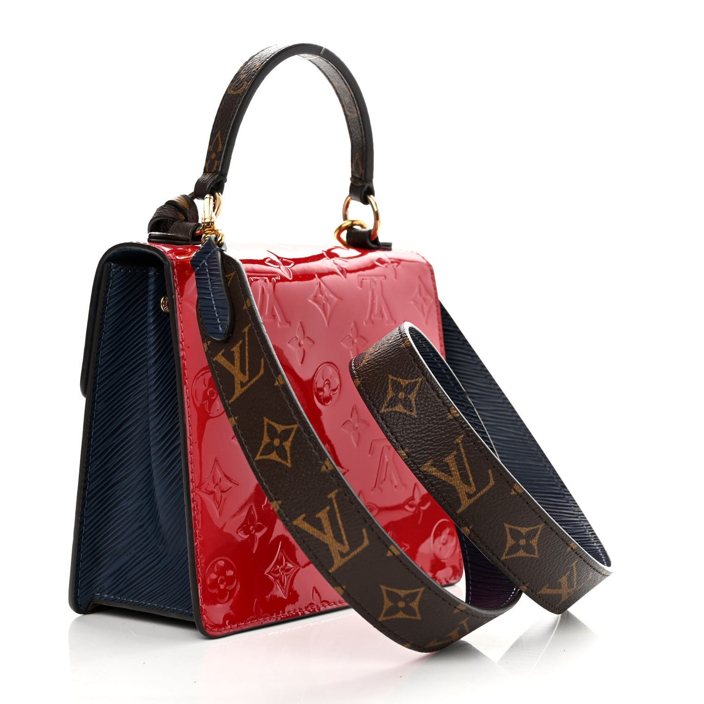 Vernis Epi Monogram Spring Street Scarlet