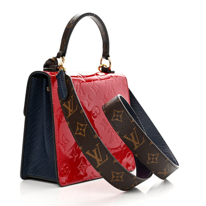 Louis Vuitton Vernis Epi Monogram Spring Street Scarlet 3 of 16