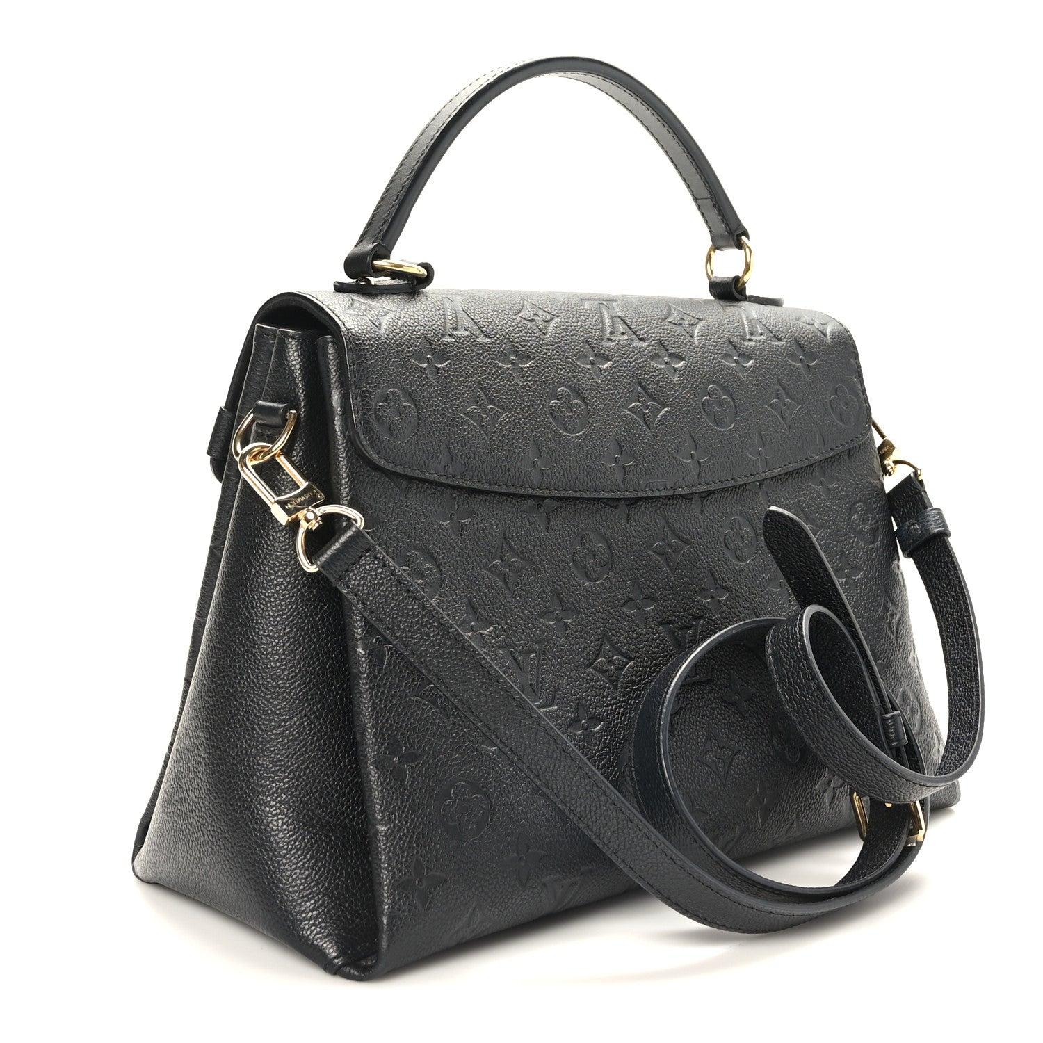 Louis Vuitton Empreinte Georges MM Black 3 of 8