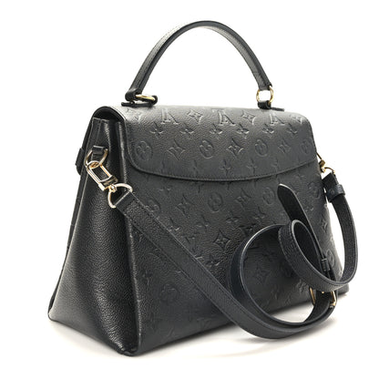 Louis Vuitton Empreinte Georges MM Black 3 of 8