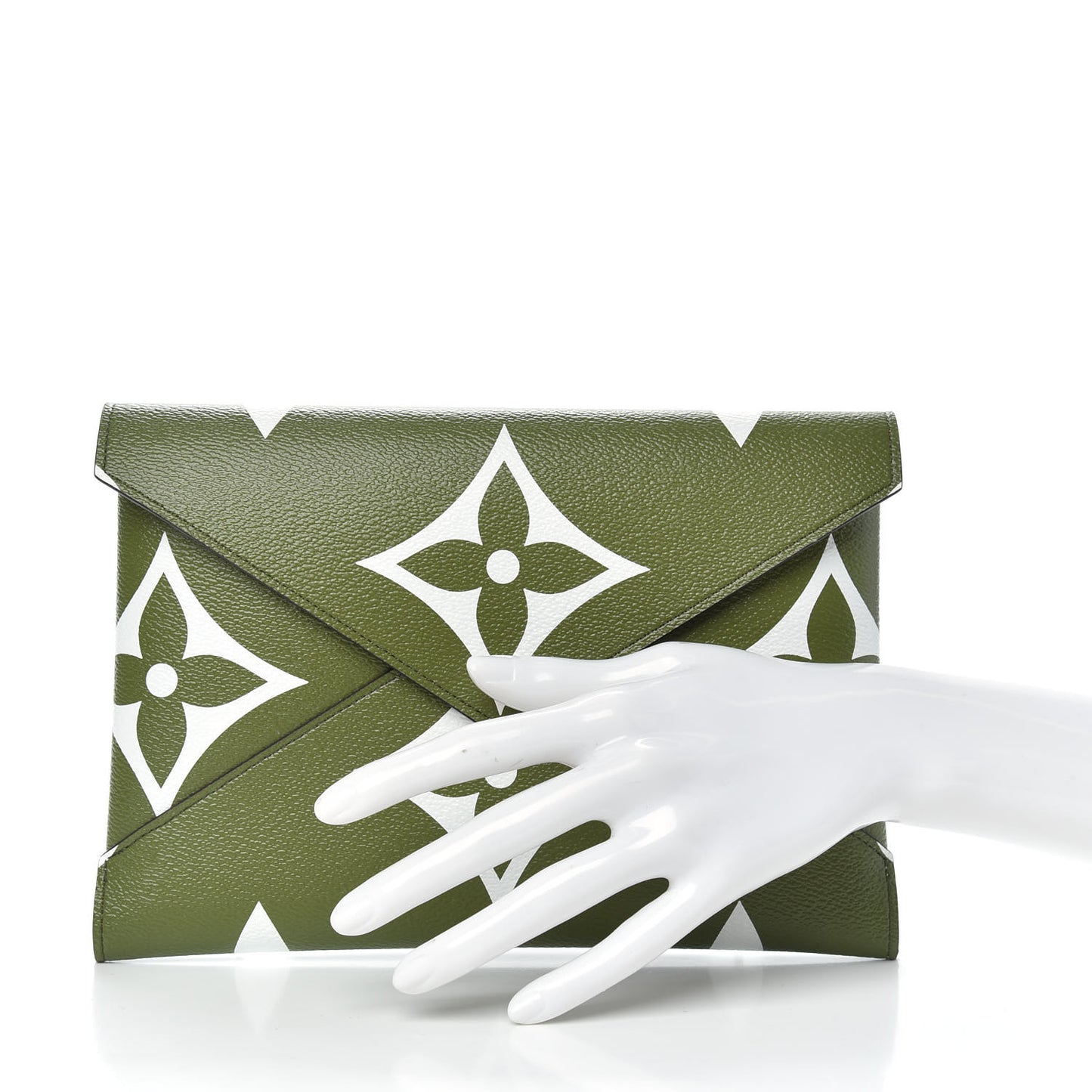 Monogram Giant Large Kirigami Pochette Kaki