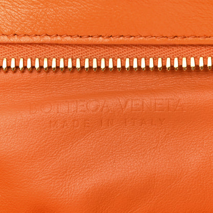 Bottega Veneta Nappa Intrecciato BV Twist Orange 6 of 10