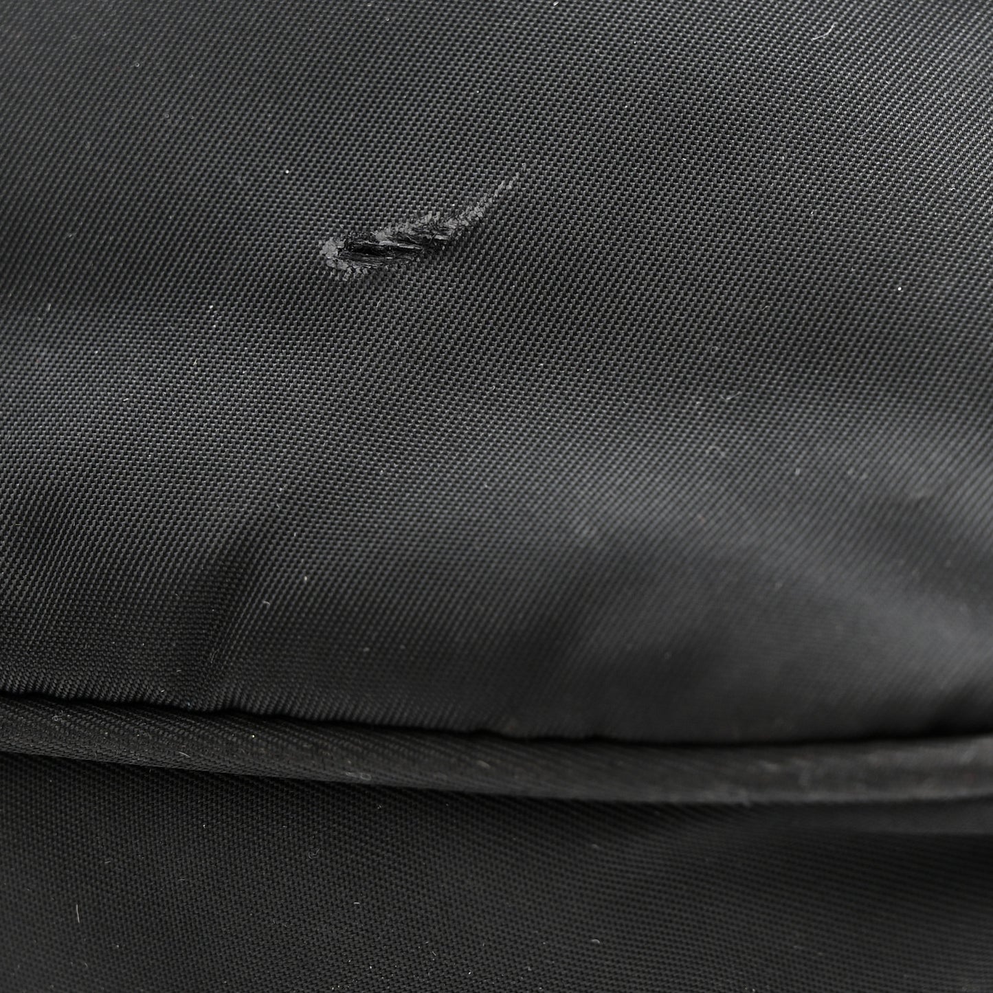 Tessuto Nylon Mini Re-Edition 2000 Bag Black