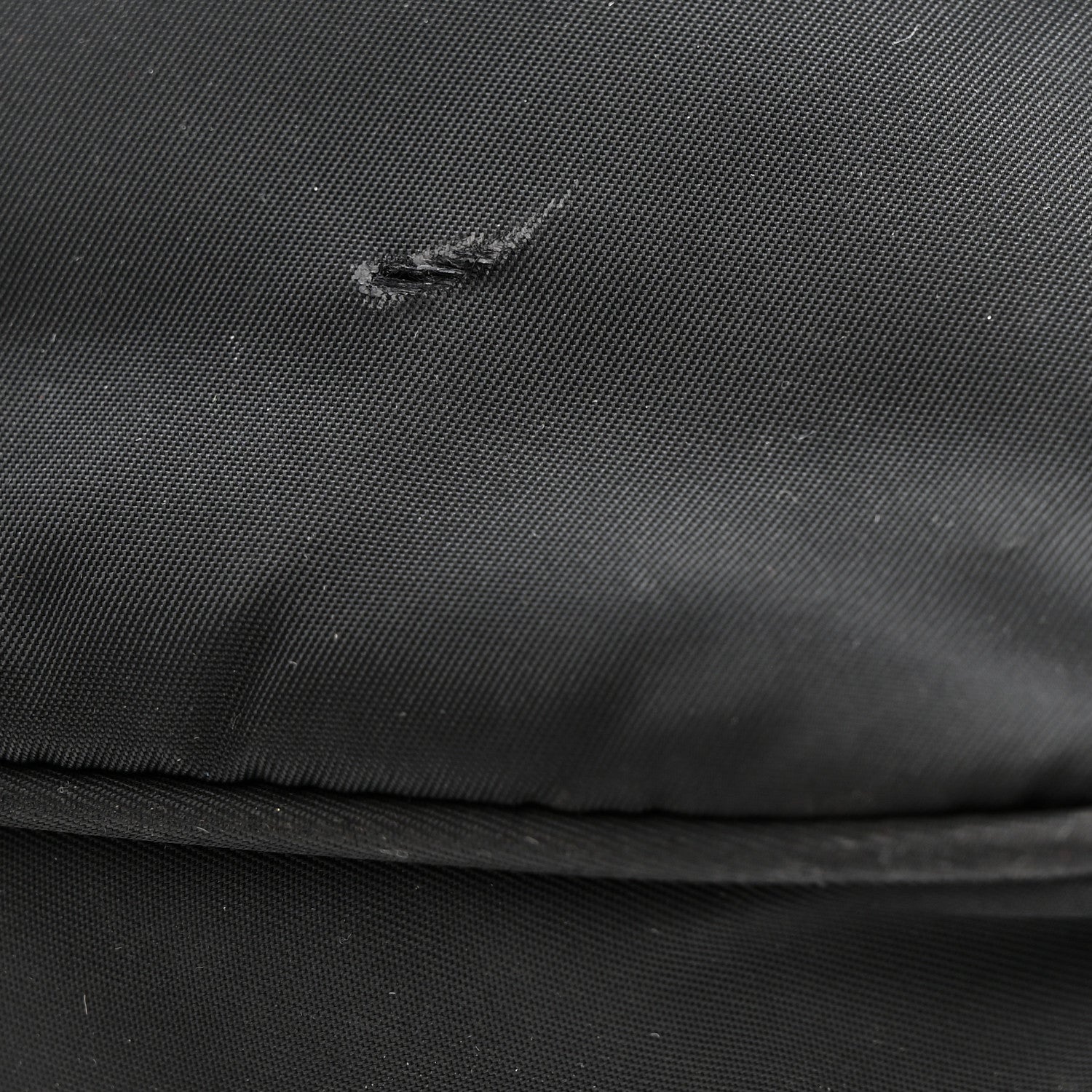 Prada Tessuto Nylon Mini Re-Edition 2000 Bag Black 16 of 16