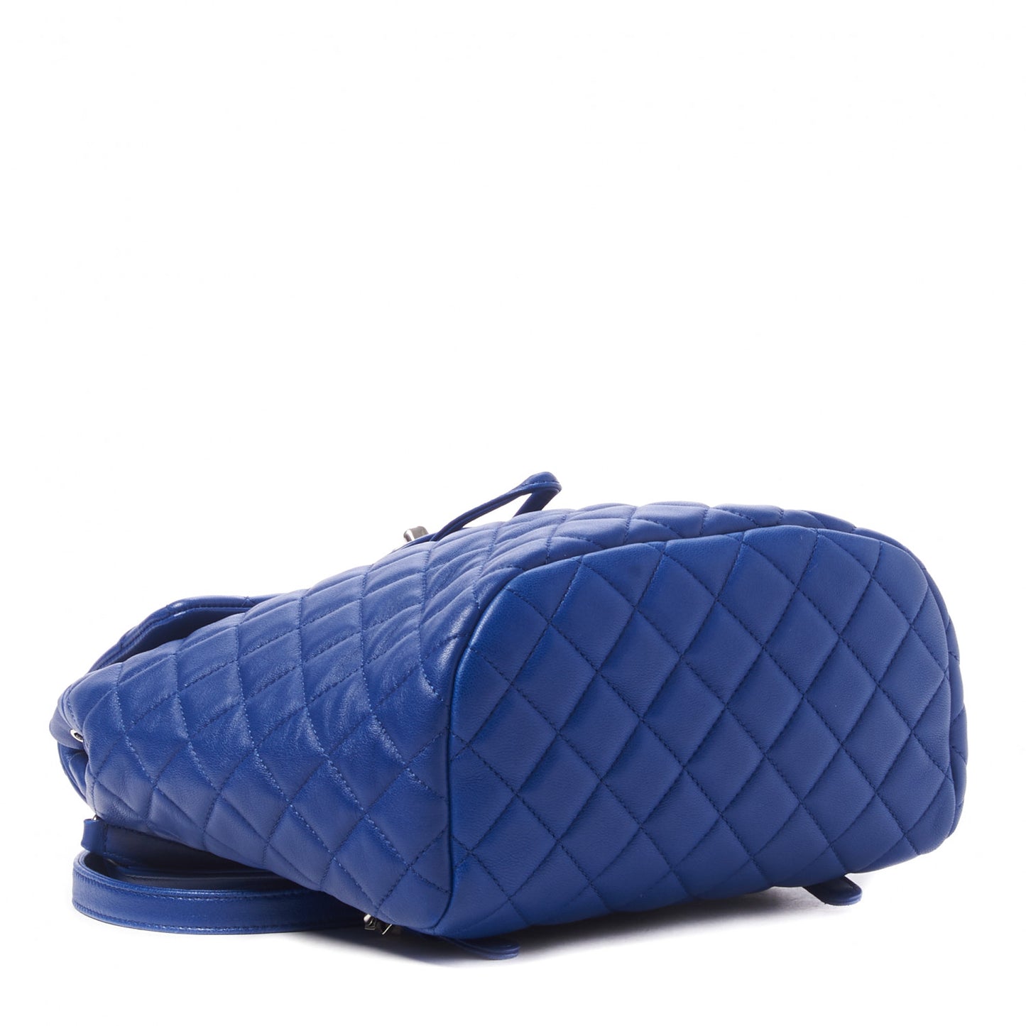 Lambskin Quilted Small Urban Spirit Backpack Blue