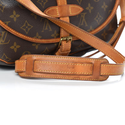 Louis Vuitton Monogram Saumur 30 13 of 17