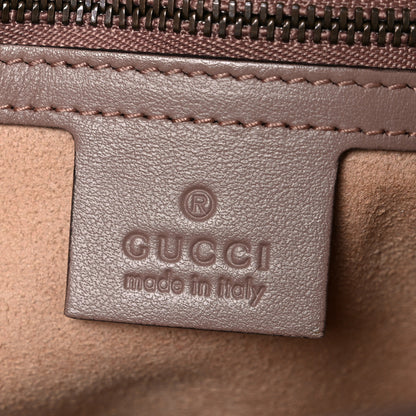 Gucci Calfskin Matelasse Small GG Marmont Shoulder Bag Porcelain Rose 6 of 10