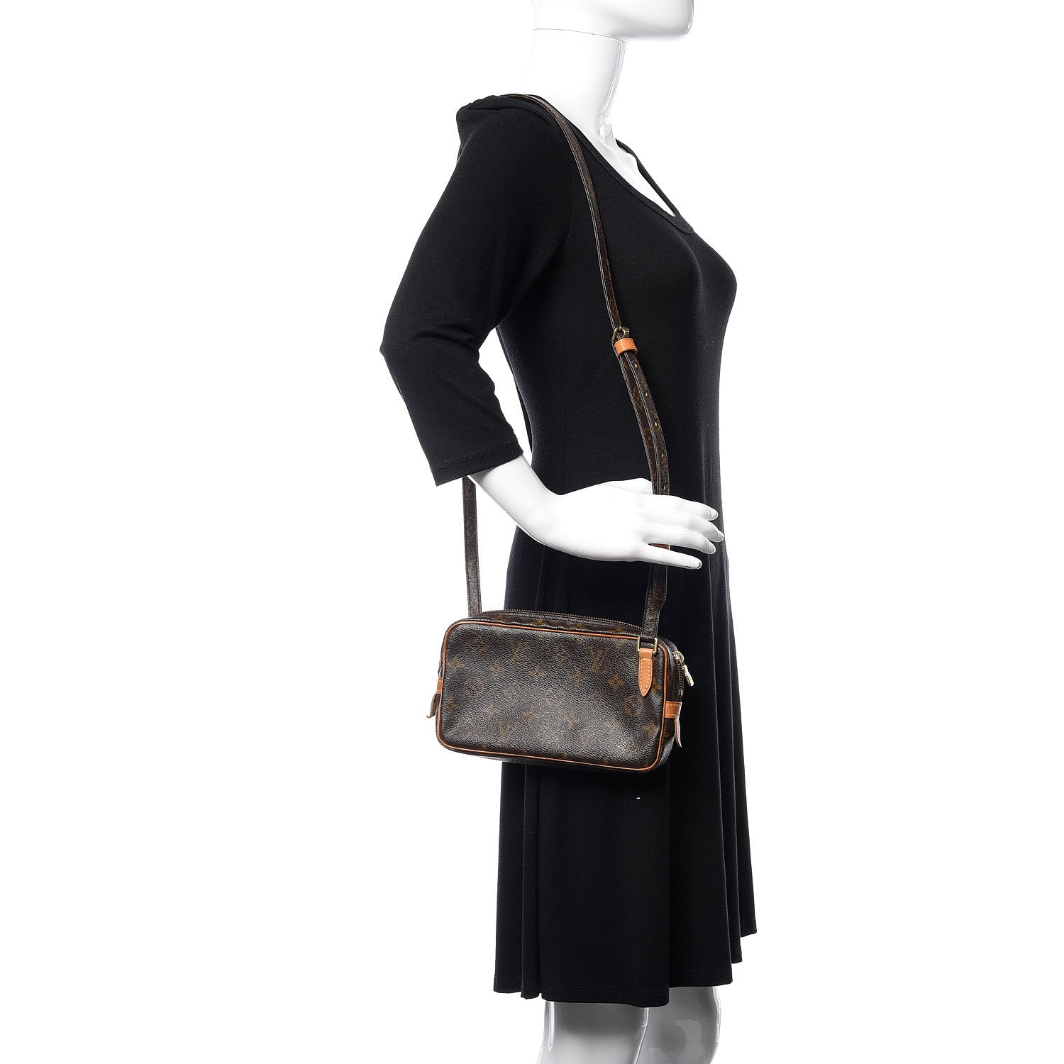 Louis Vuitton Monogram Pochette Marly Bandouliere 2 of 13