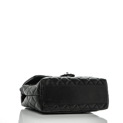 Chanel Lambskin Quilted Medium Kelly Flap Black 4 of 9