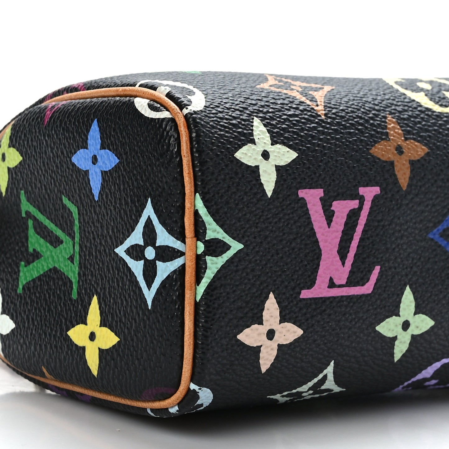 Monogram Multicolor Mini Sac HL Speedy Black