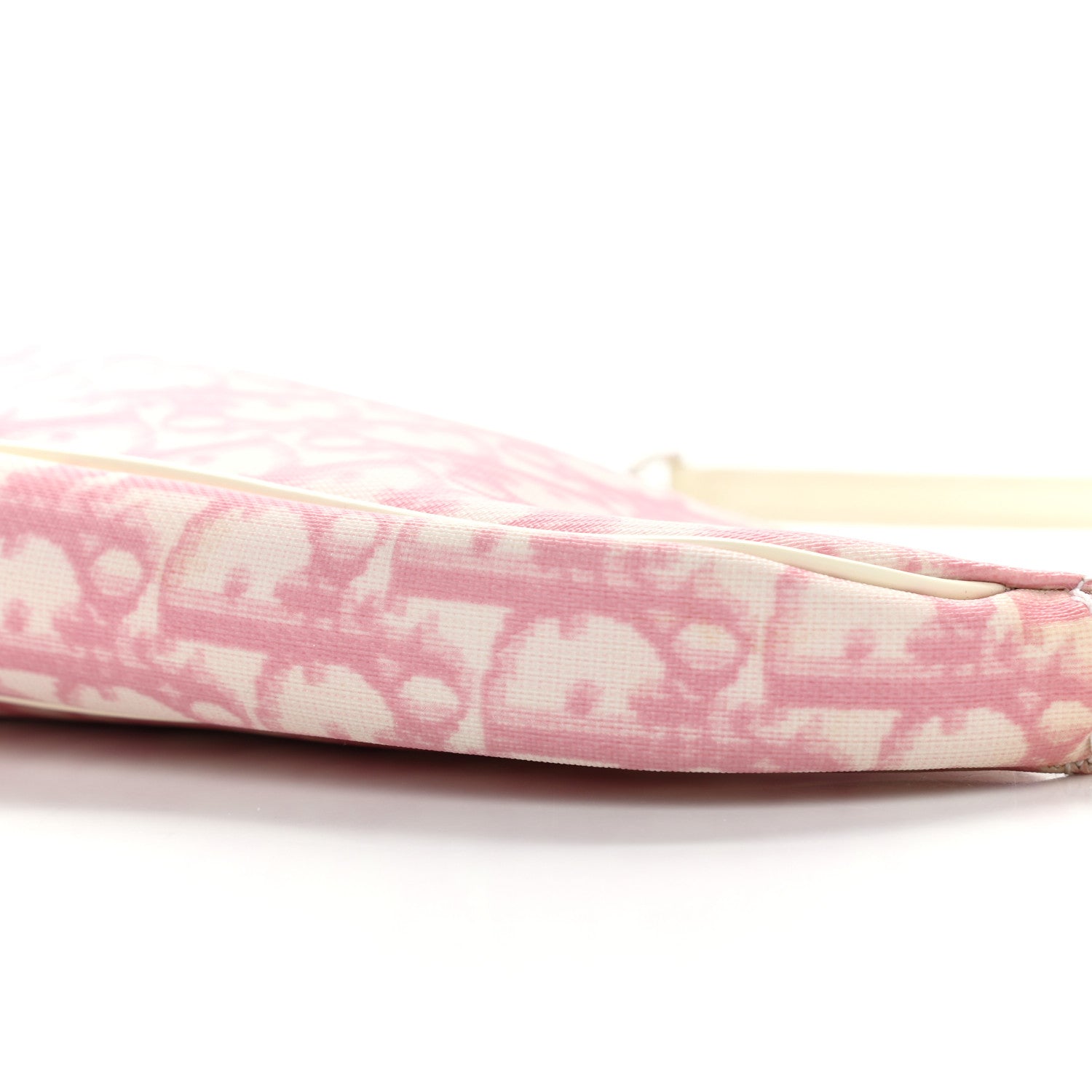 Christian Dior Monogram Mini Saddle Pochette Pink 12 of 22