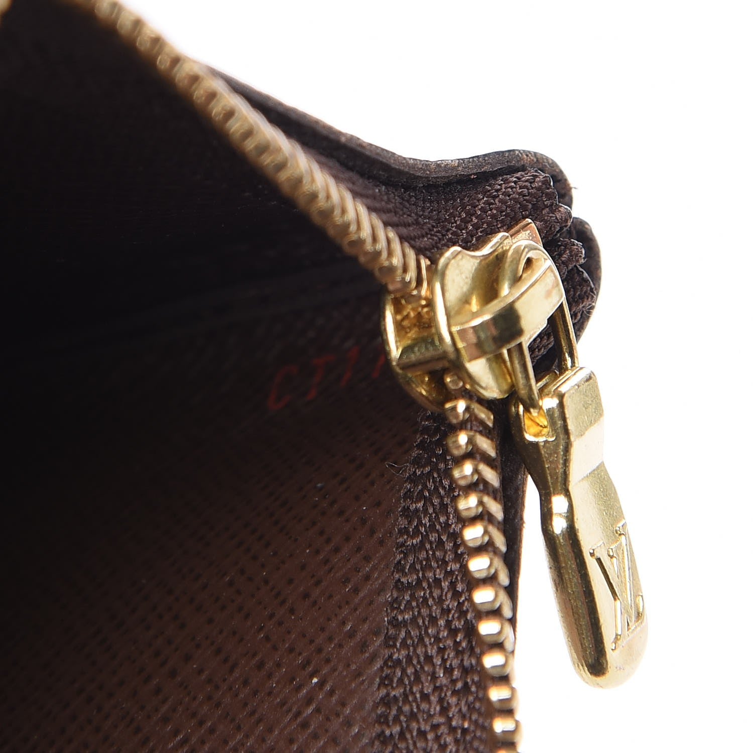 Louis Vuitton Damier Ebene Key Pouch 7 of 8