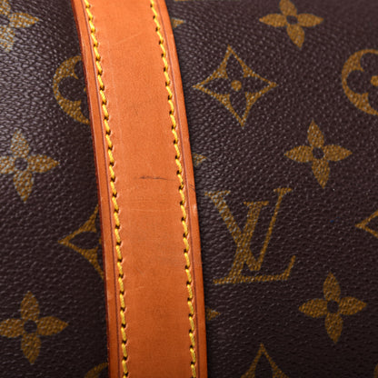 Louis Vuitton Monogram Keepall Bandouliere 50 10 of 10