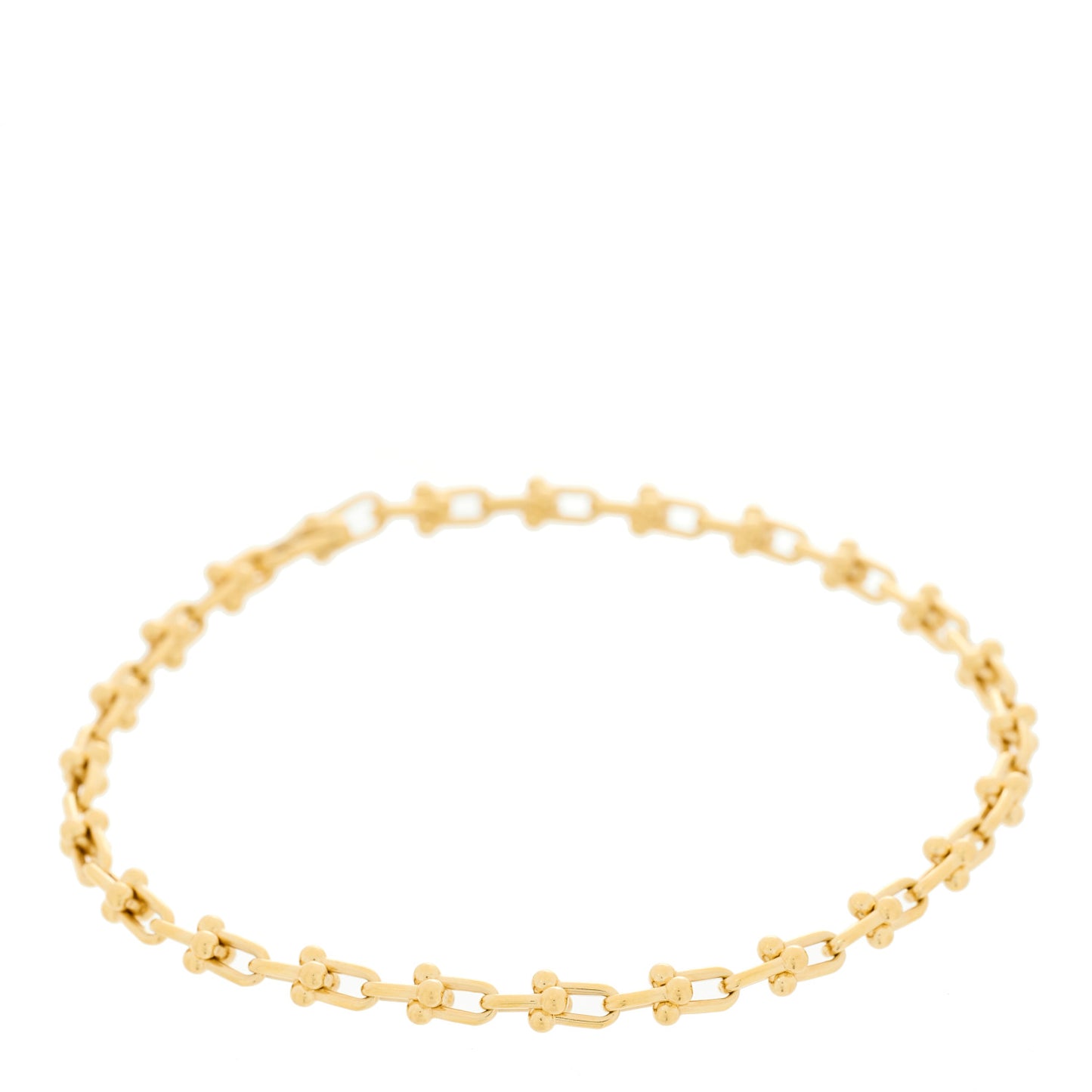 18K Yellow Gold Micro HardWear Link Bracelet