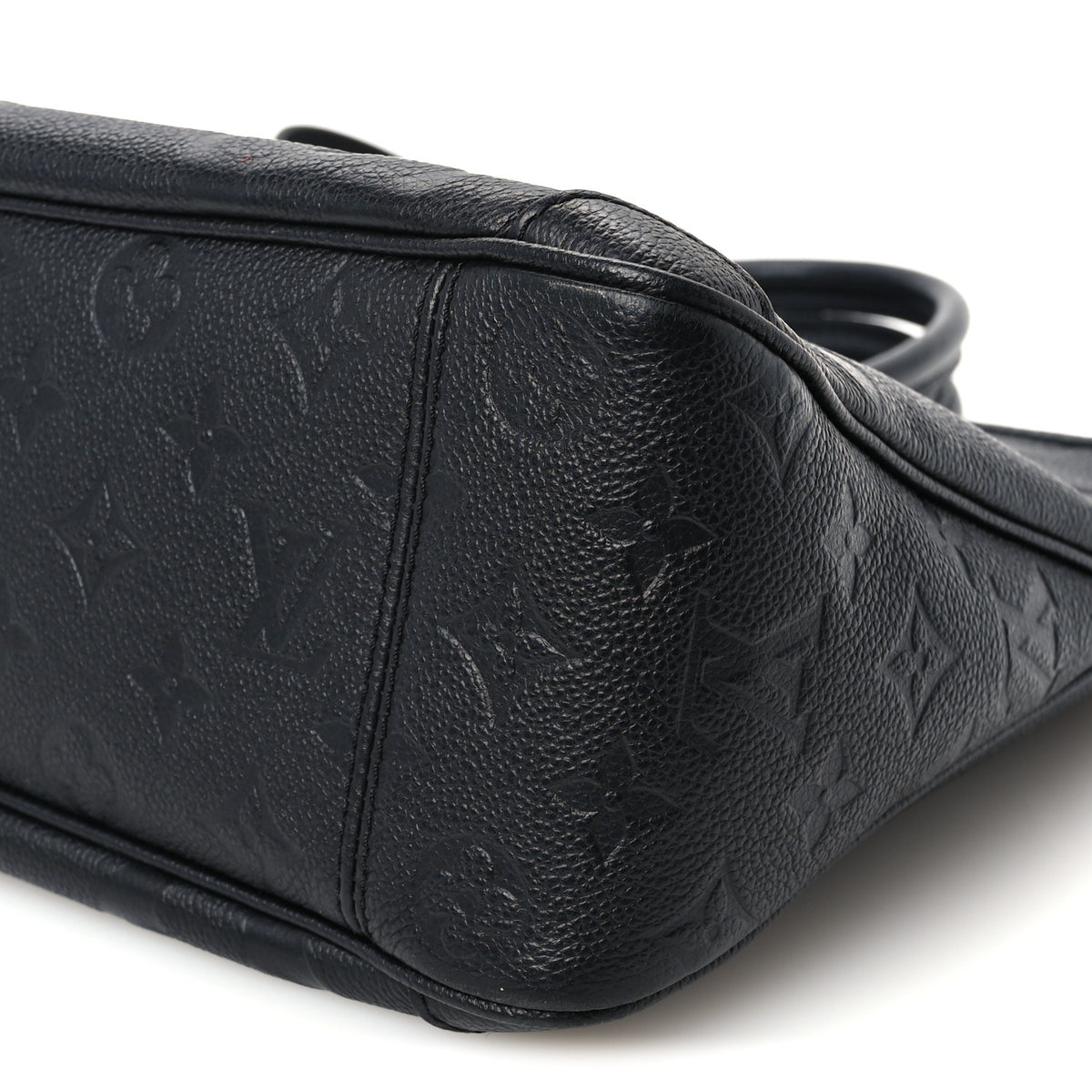 Louis Vuitton Empreinte Monogram Giant Trianon MM Black 9 of 9