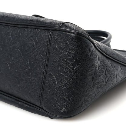 Louis Vuitton Empreinte Monogram Giant Trianon MM Black 9 of 9