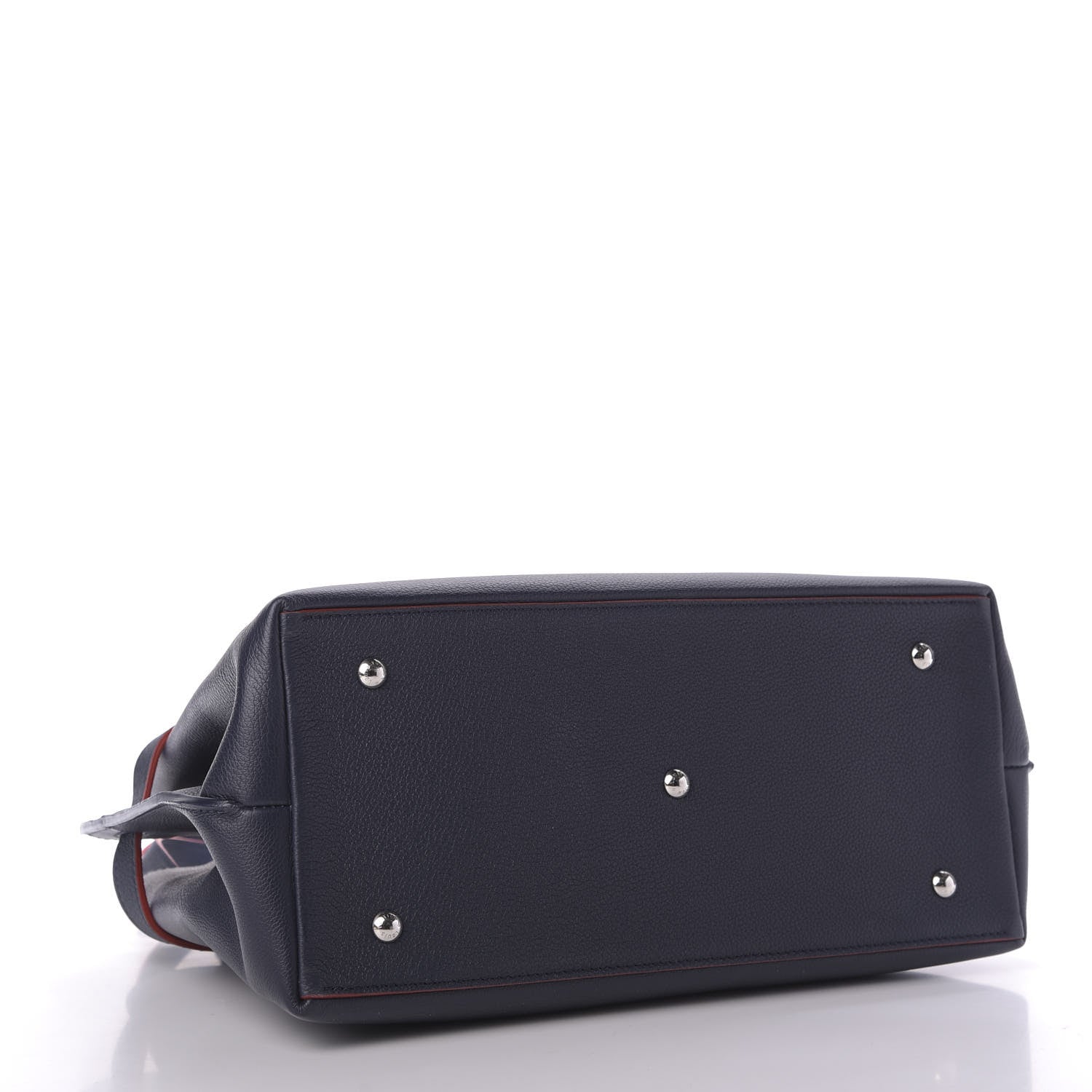 Louis Vuitton Calfskin Lockme Day Marine Rouge 4 of 8