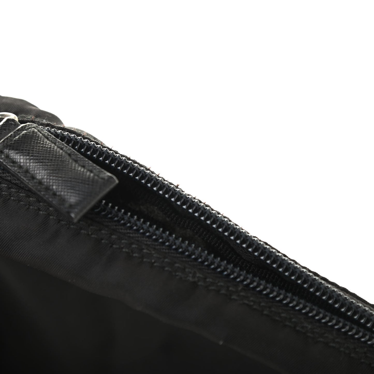 Nylon Vela Cosmetic Pouch Black