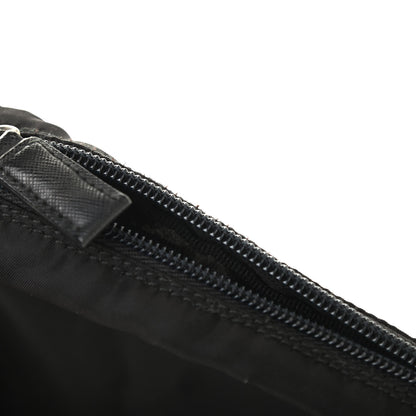 Prada Nylon Vela Cosmetic Pouch Black 9 of 10