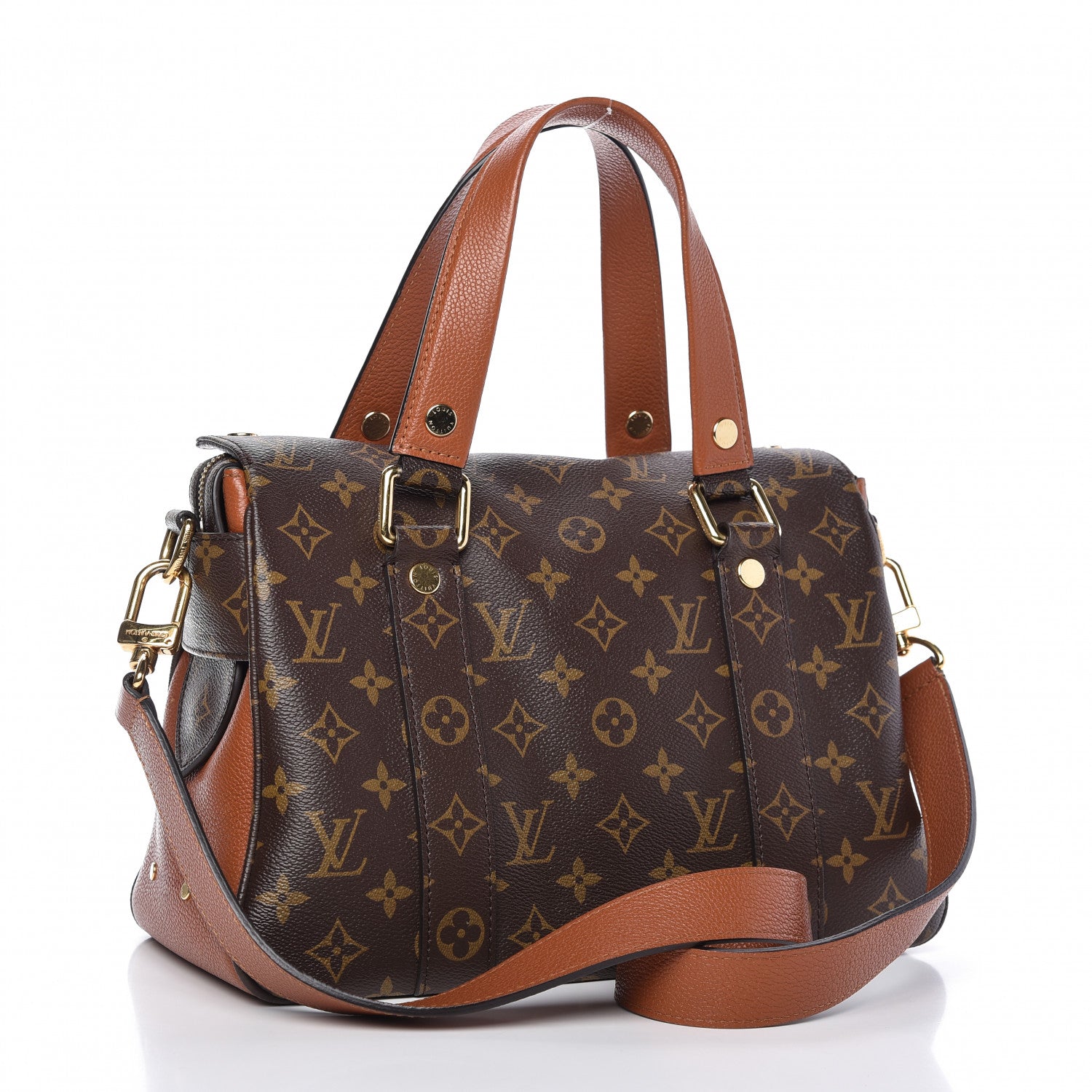 Louis Vuitton Monogram Manhattan NM Caramel 3 of 10