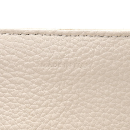 Celine Grained Calfskin Small 16 Top Handle Bag White 7 of 14