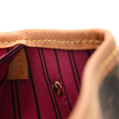 Louis Vuitton Monogram Neo Neverfull PM Pivoine 7 of 10