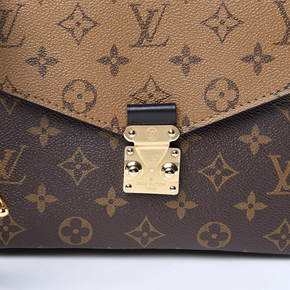 Louis Vuitton Reverse Monogram Pochette Metis 10 of 11