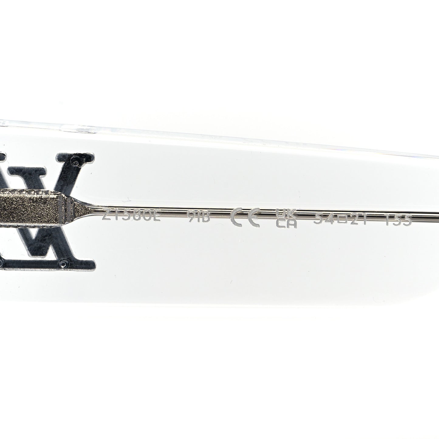 LV Clash Square Sunglasses Z1580E Transparent