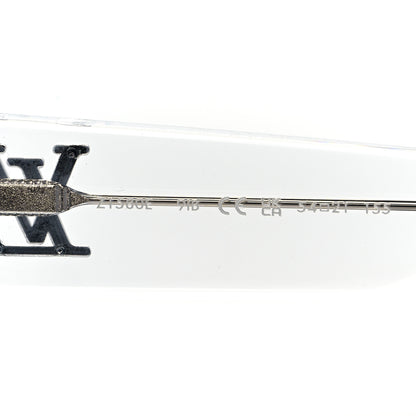 Louis Vuitton LV Clash Square Sunglasses Z1580E Transparent 6 of 10